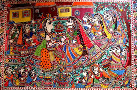 Madhubani Painting